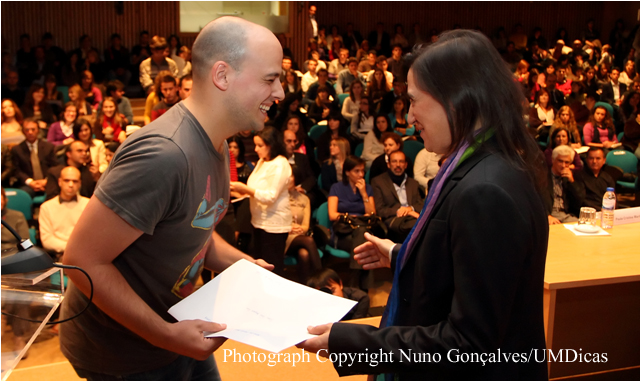 Thumbnail da galeria Entrega de Prémios Mérito